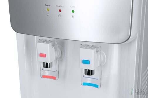 Кулер Ecotronic J21-LCE white+silver